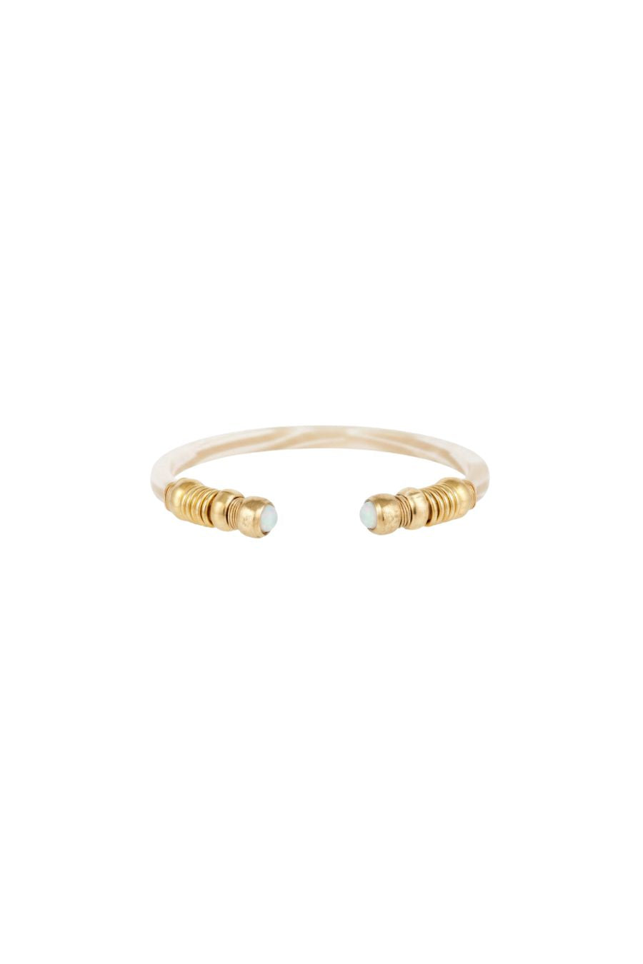 Sari Bracelet in Creams
