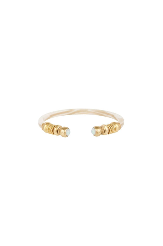 Sari Bracelet in Creams