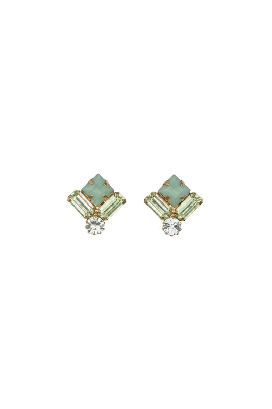 Arlo Stud in Fern