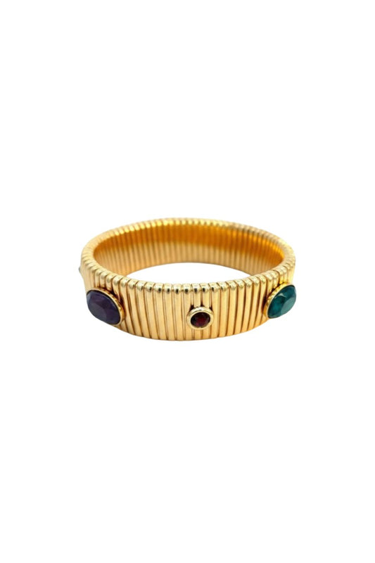Strada Medium Bracelet in Green/Multi