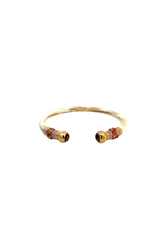 Sari Bracelet in Lilac Multi
