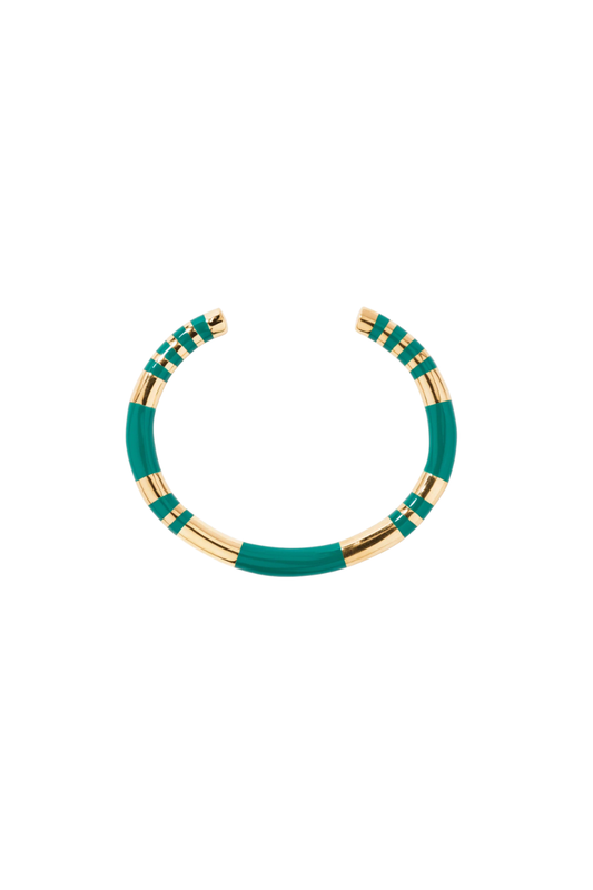 Positano Emerald Green Bangle