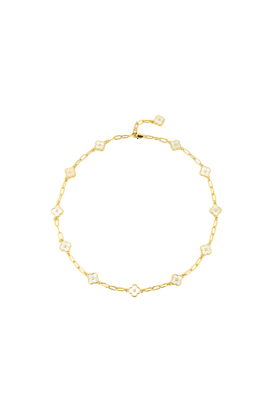 Angelina Necklace in Yellow Gold