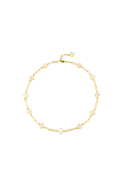 Angelina Necklace in Yellow Gold