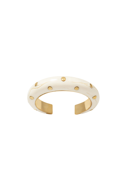 Studded Moon Caftan Bangle