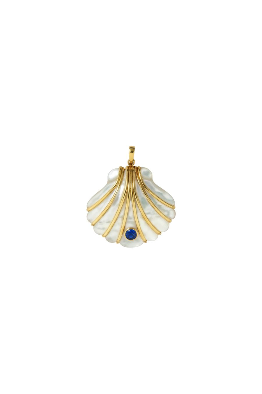 Marina Charm in Lapis