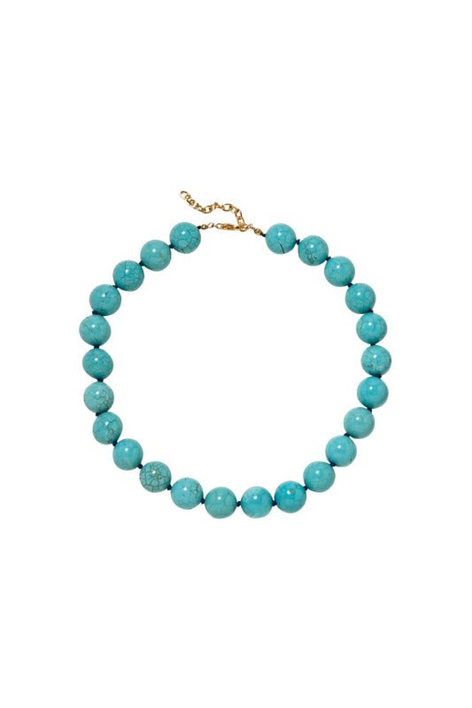 Louisa Necklace in Turquoise