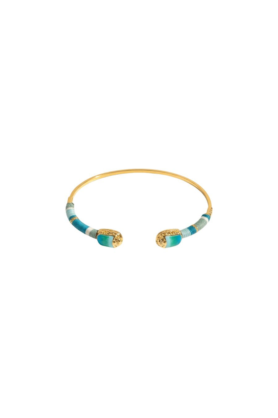Scara Bracelet in Blues