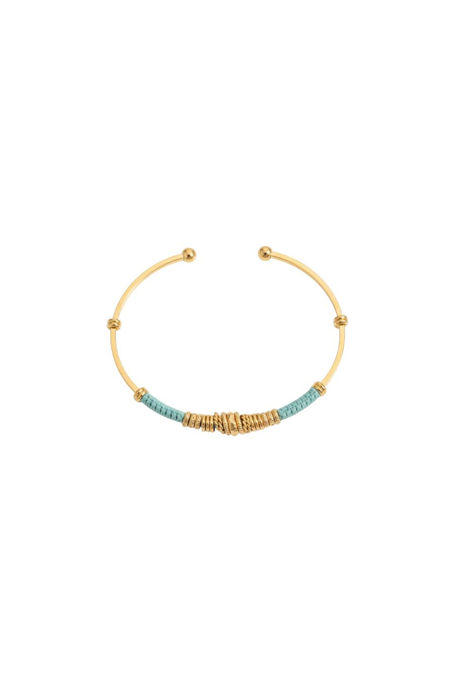 Zizanie Bracelet in Blues