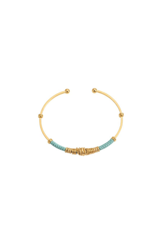 Zizanie Bracelet in Blues
