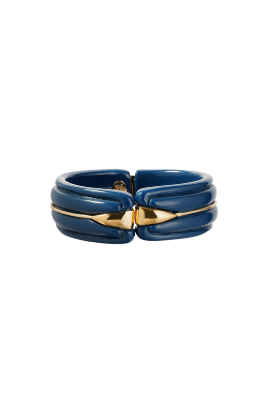 Ecume Bracelet in Navy Blue