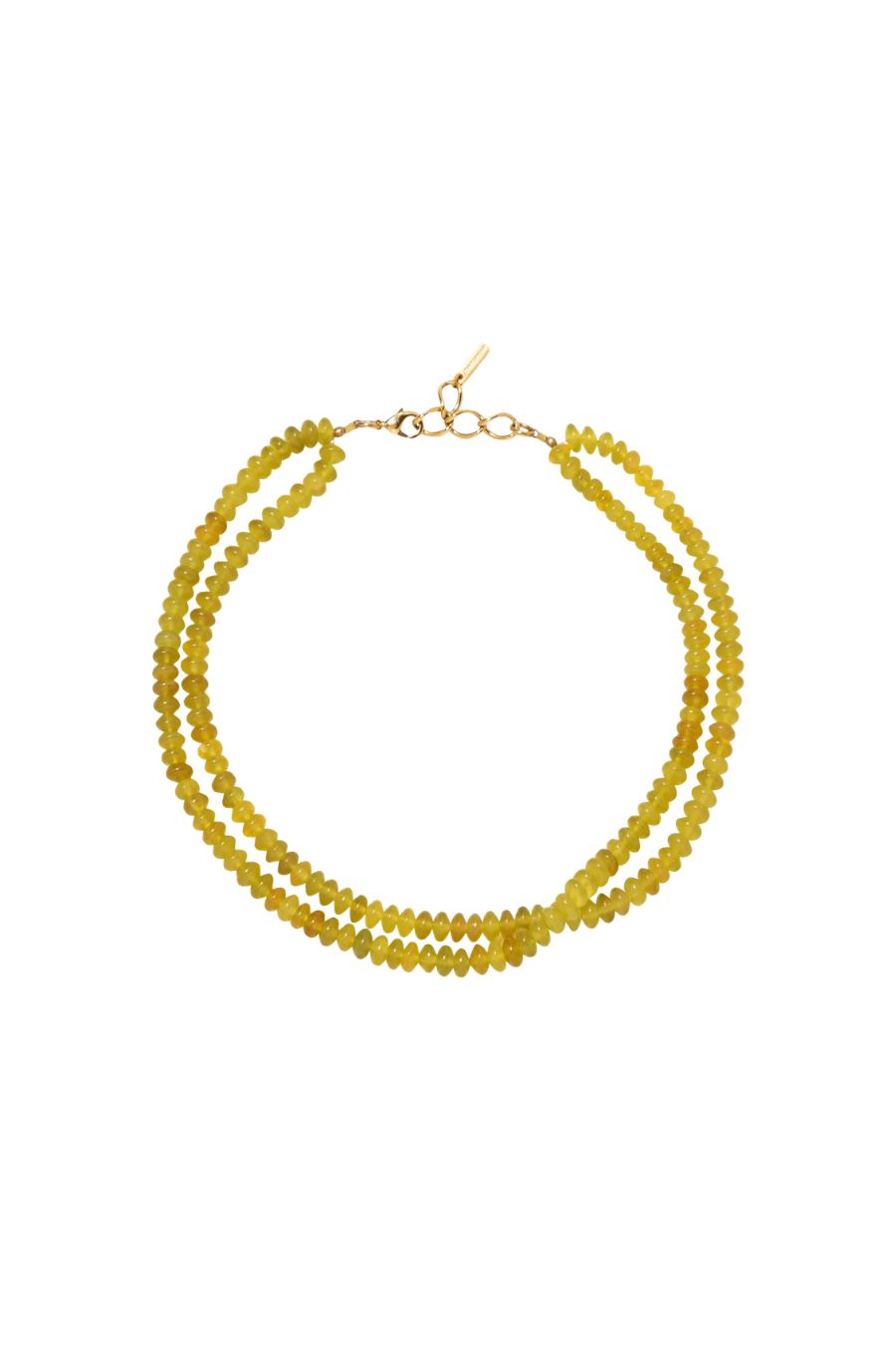 Veronica Necklace in Lemon Quartz