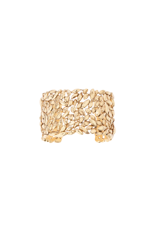 Difenda Cuff in Gold