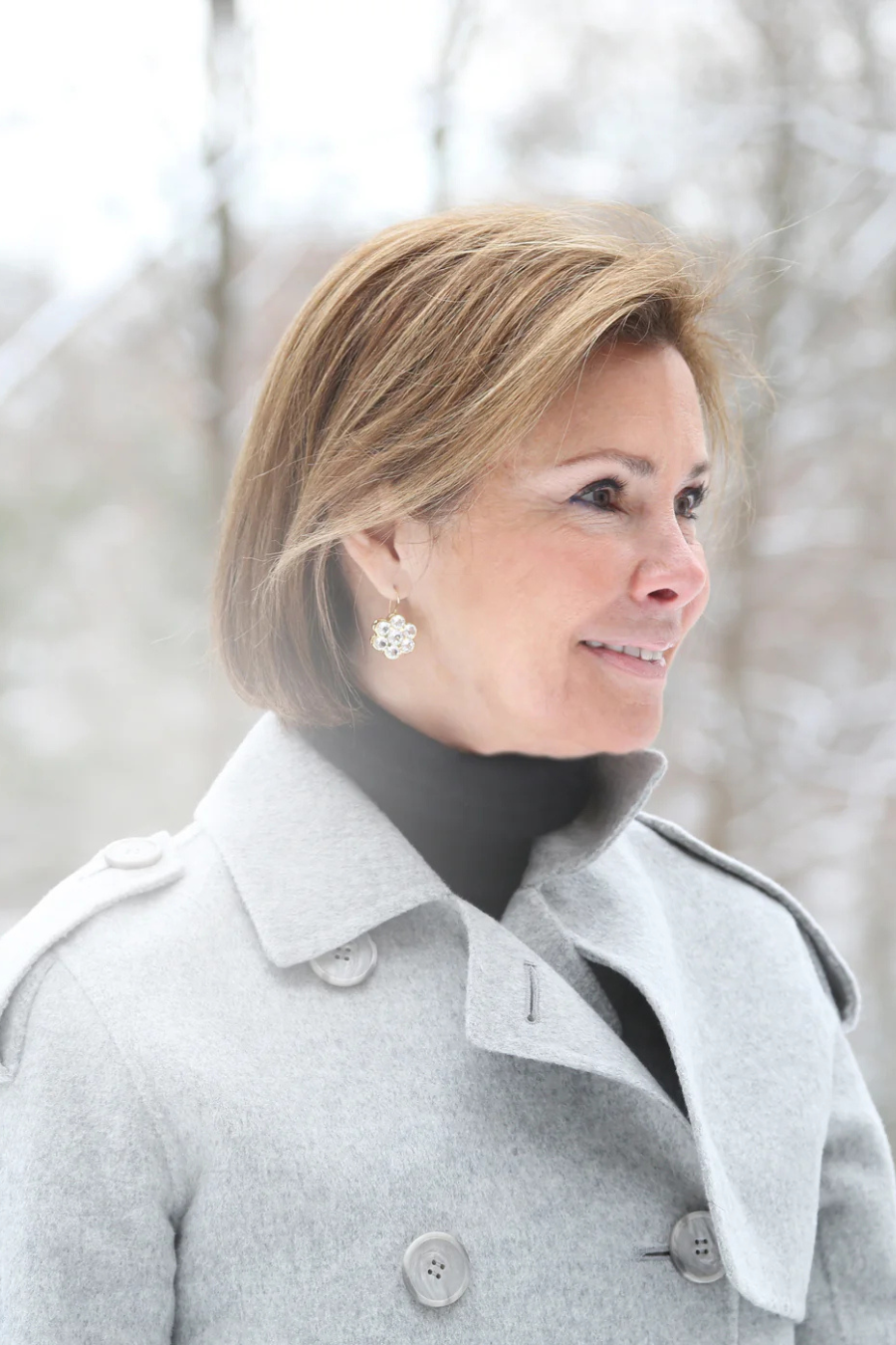 Paris Drop in Yellow Gold