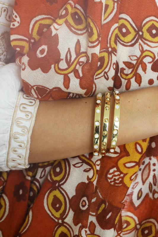 Stella Bangle in Gold