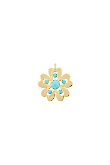 Majorelle Pendant in Turquoise