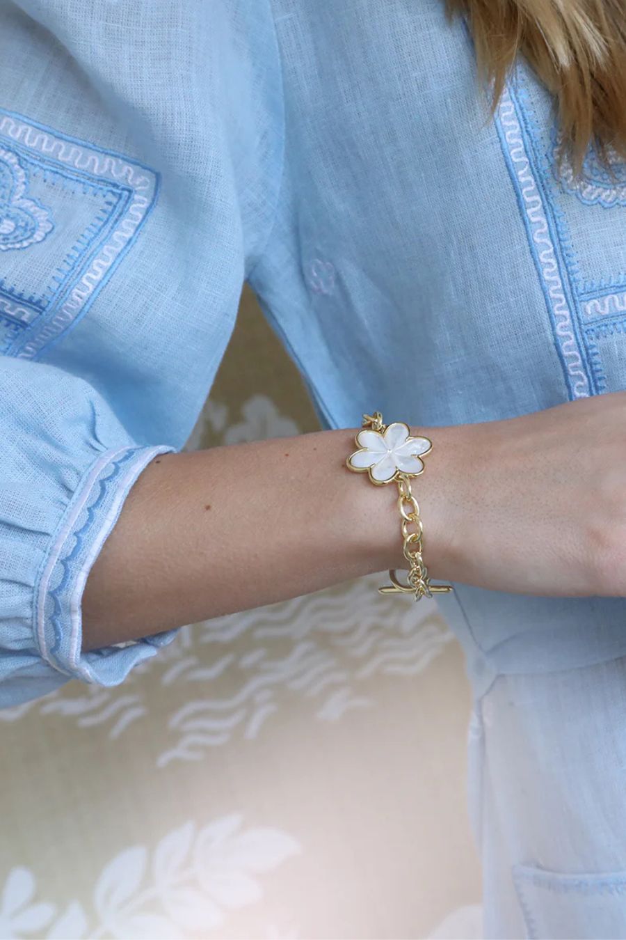 Eadie Toggle Bracelet