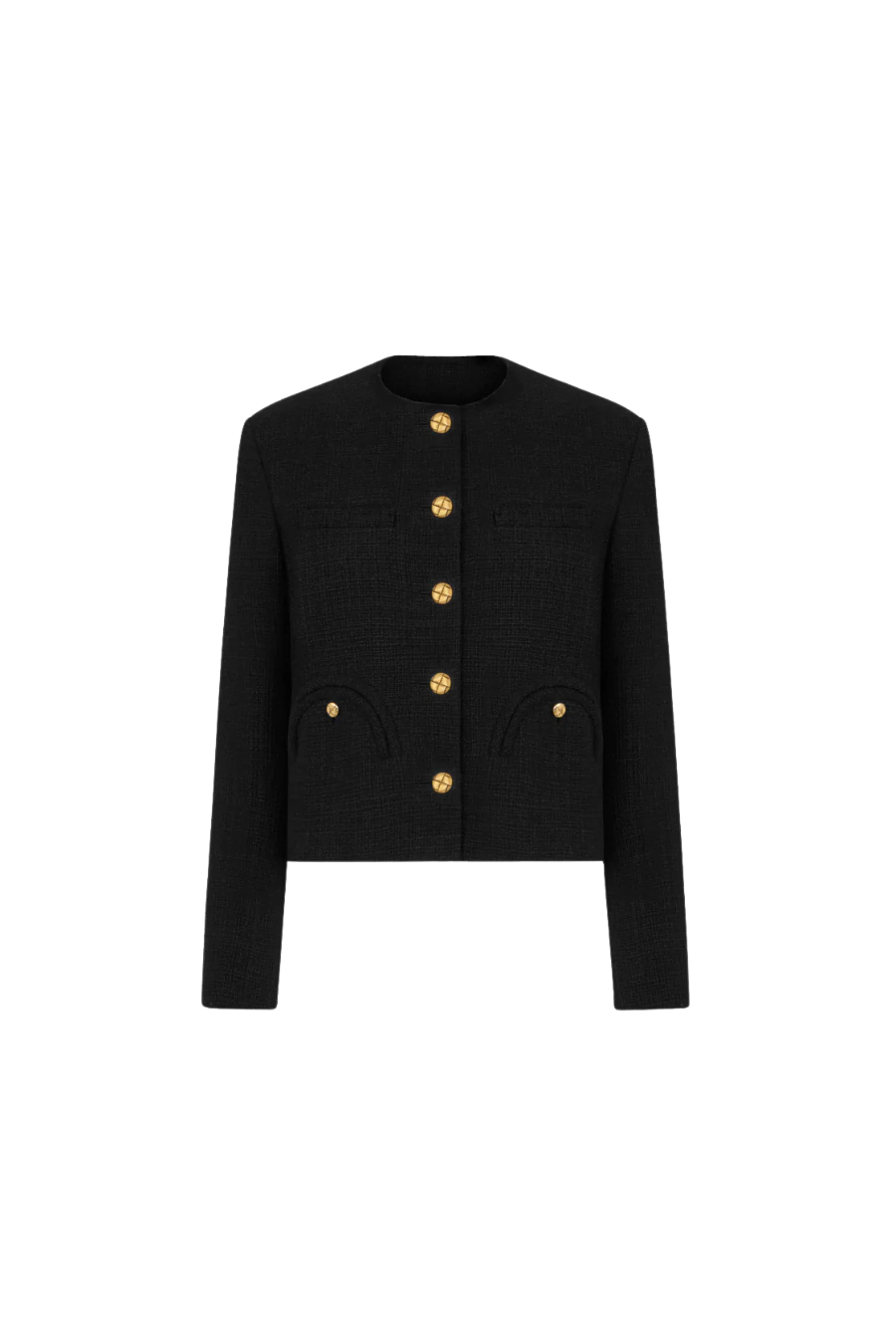 Missy Shamo Bolero in Black
