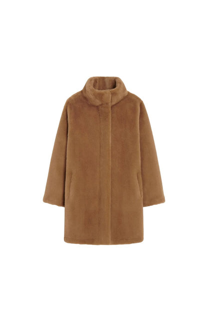 Blair Coat in Camel
