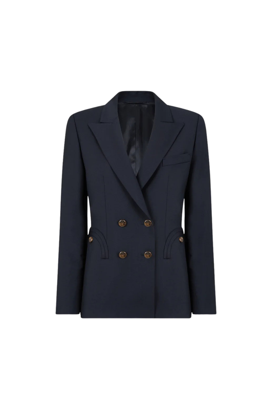 First Class Charmer Blazer in Navy