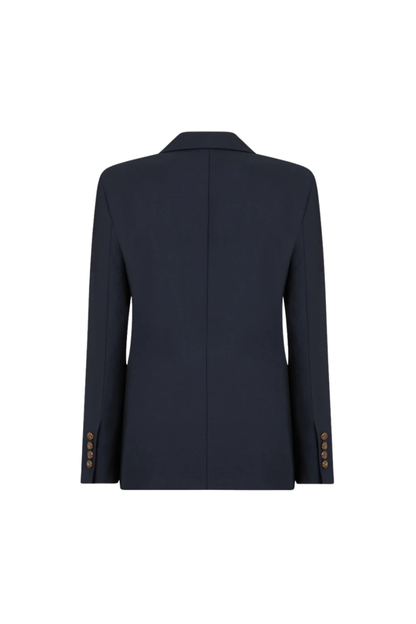 First Class Charmer Blazer in Navy