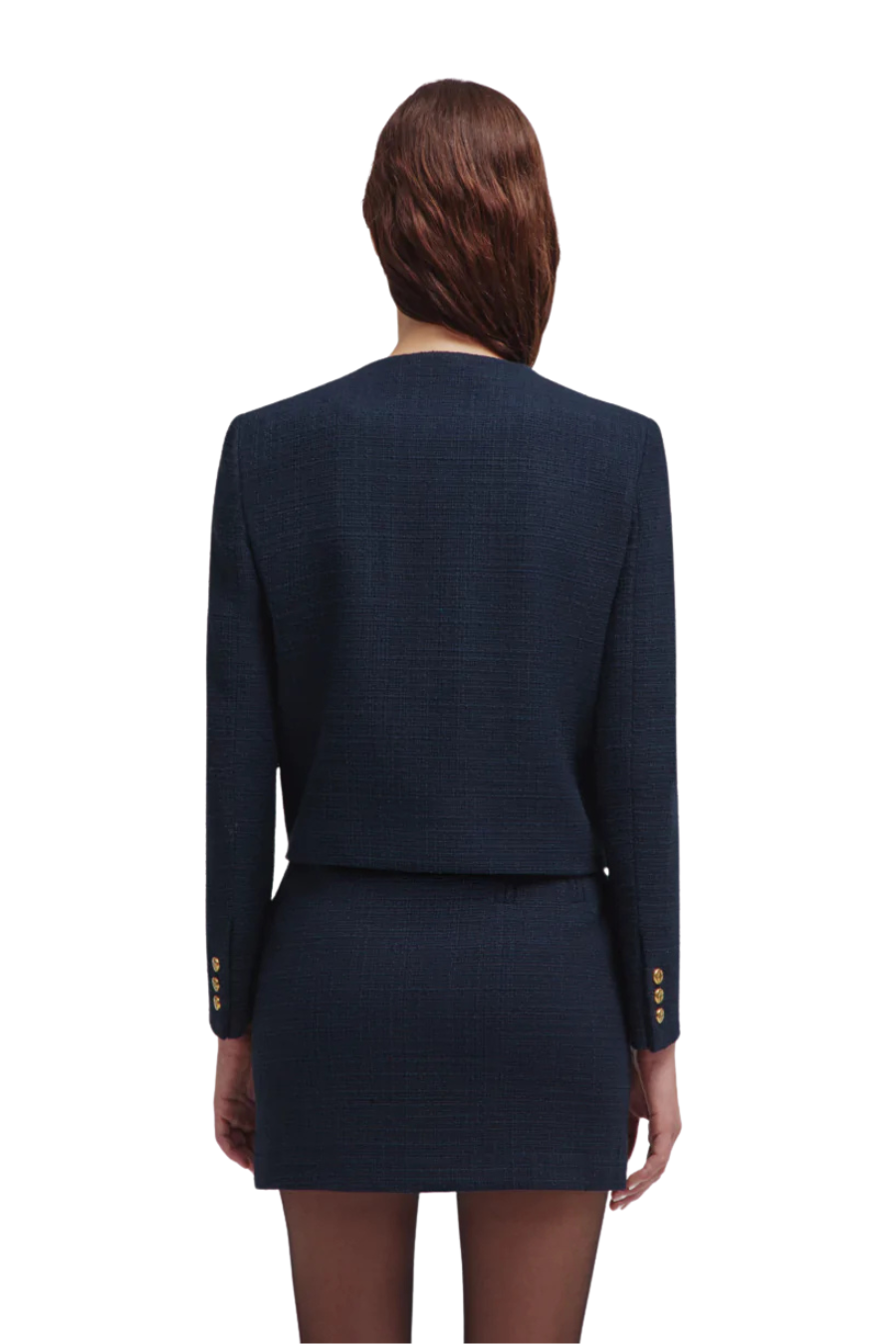 Missy Shamo Bolero in Navy