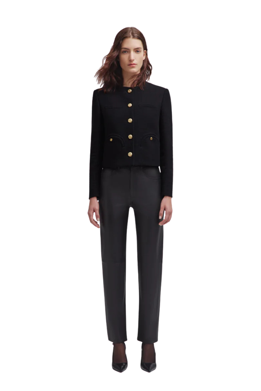 Missy Shamo Bolero in Black