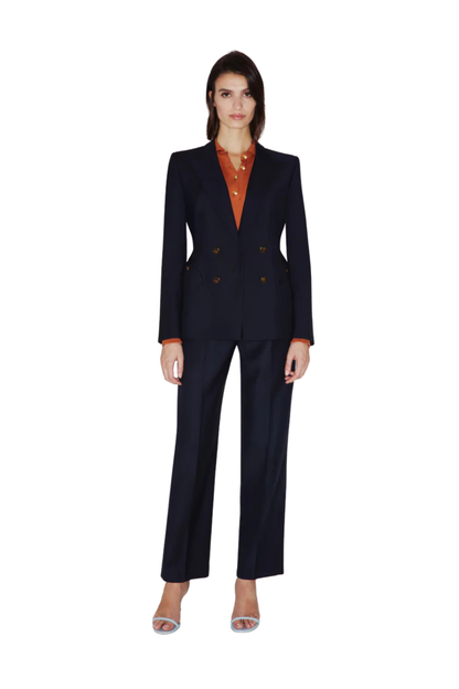 First Class Charmer Blazer in Navy