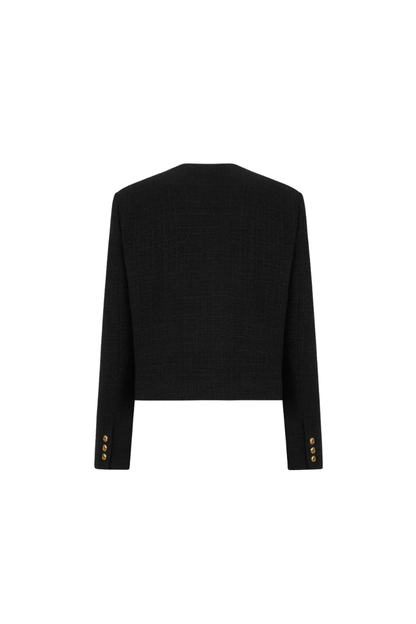 Missy Shamo Bolero in Black