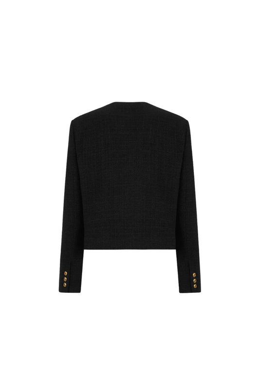 Missy Shamo Bolero in Black