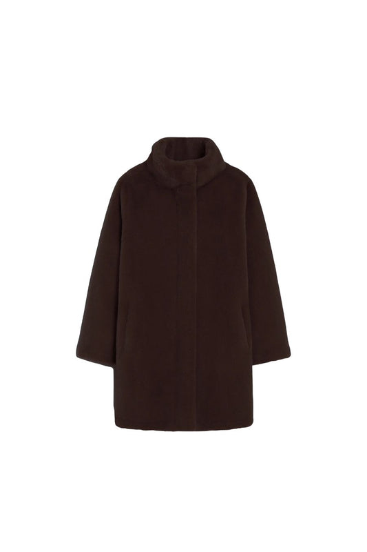 Blair Coat in Espresso