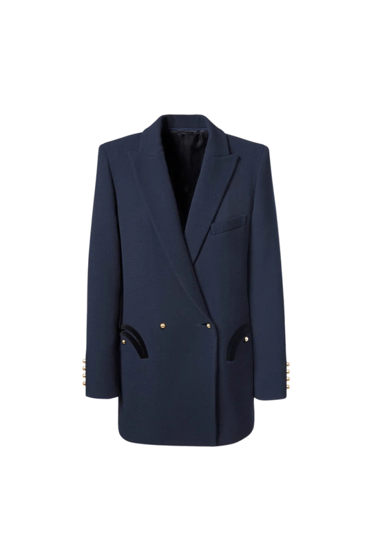 Everyday Blazer in Resolute Navy