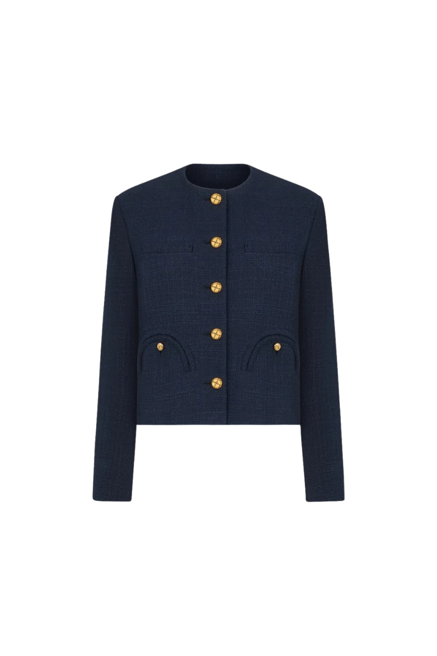 Missy Shamo Bolero in Navy
