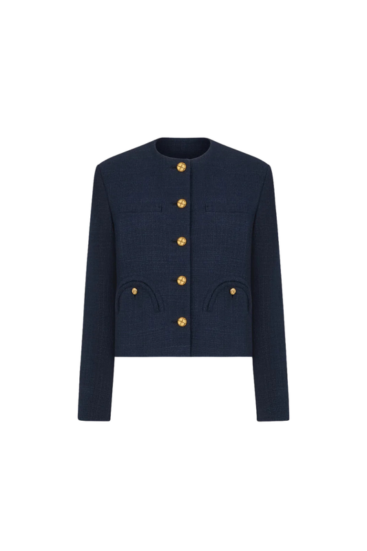 Missy Shamo Bolero in Navy