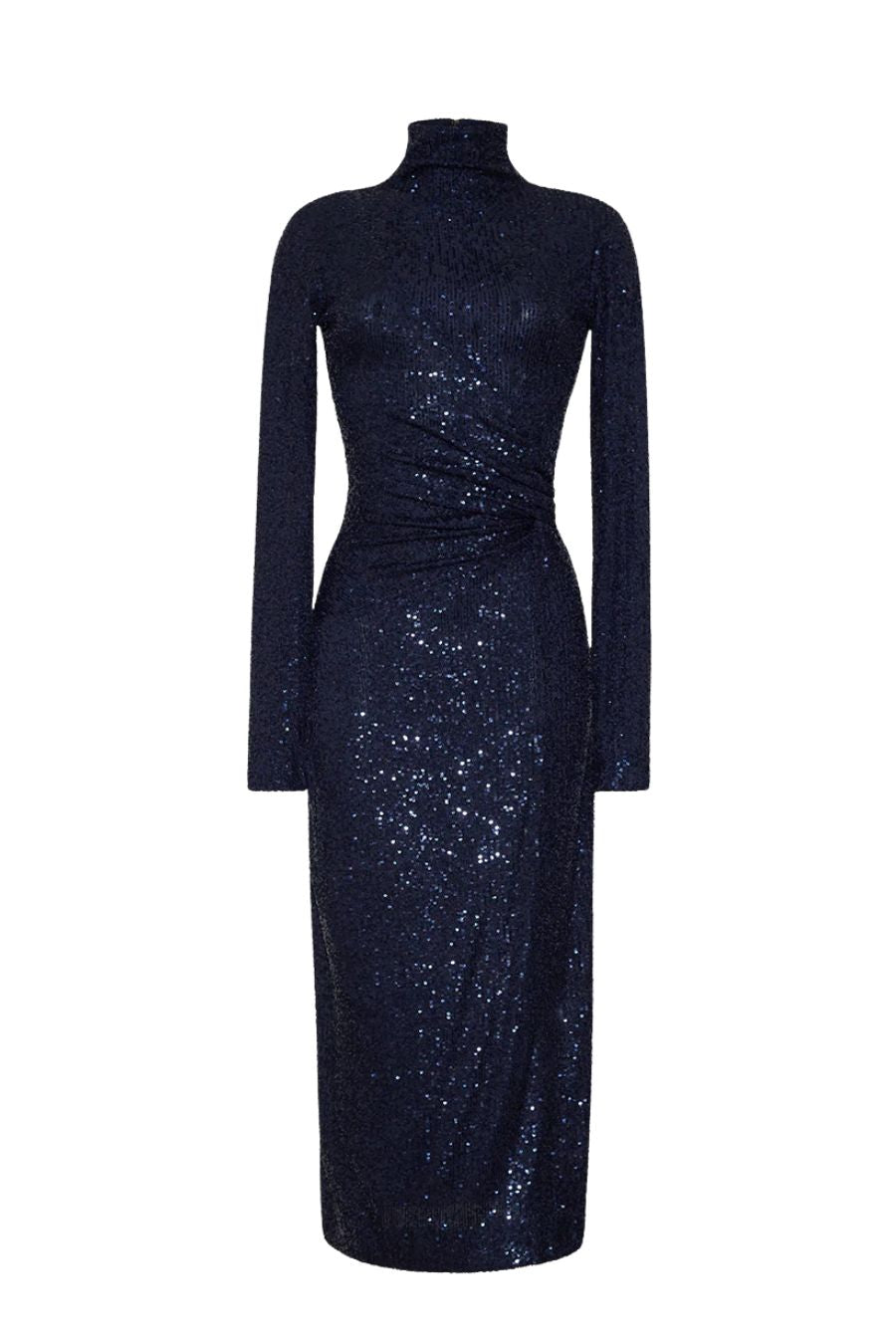 Ryan Dress in Midnight Sequins