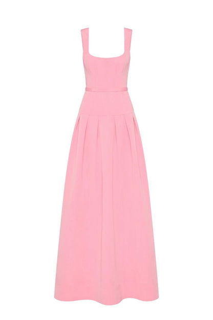 Amaro Gown in Pink