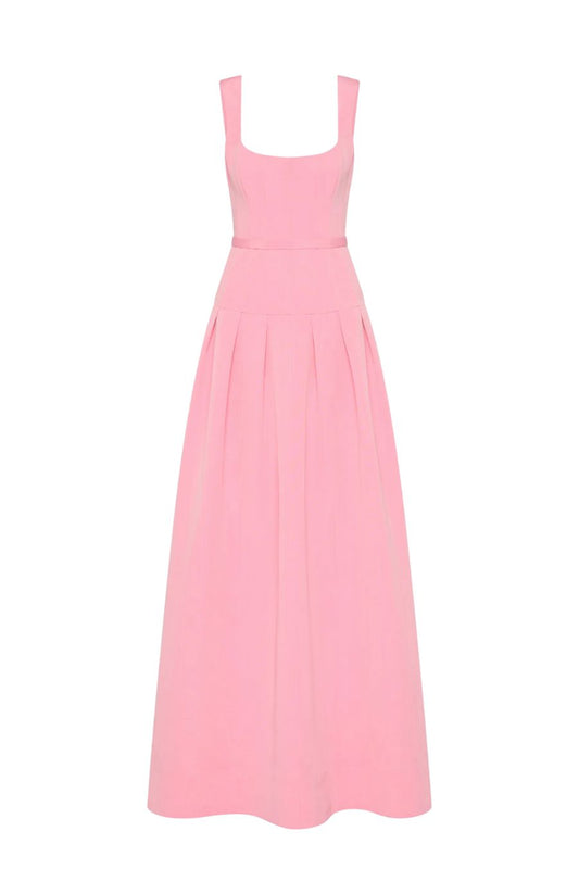 Amaro Gown in Pink