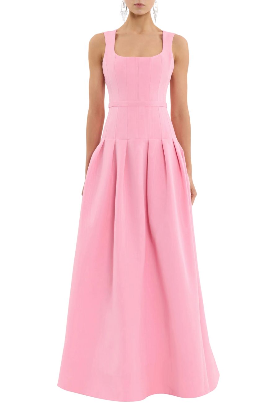 Amaro Gown in Pink