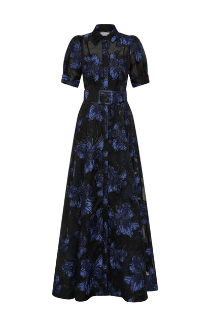 Alexandra Gown in Navy