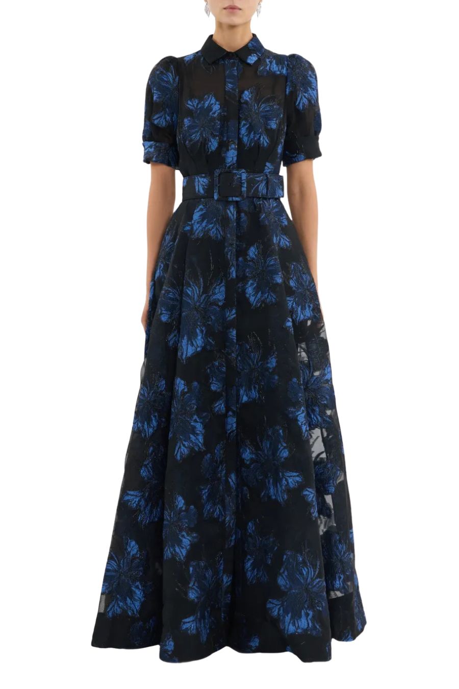 Alexandra Gown in Navy