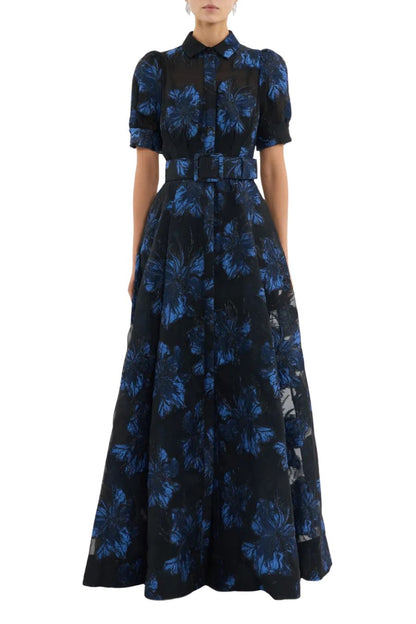 Alexandra Gown in Navy