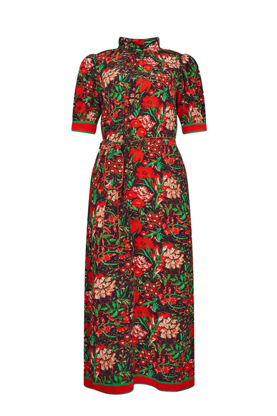 Langley Dress in Holiday Floral