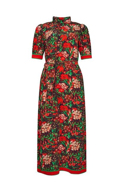 Langley Dress in Holiday Floral