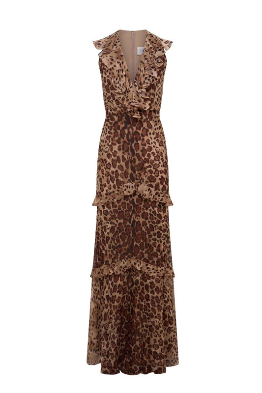Rita Dress in Cheetah