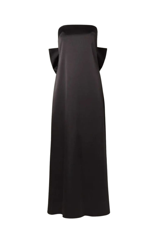 Elmina Maxi Dress in Black