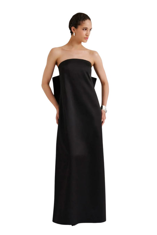 Elmina Maxi Dress in Black