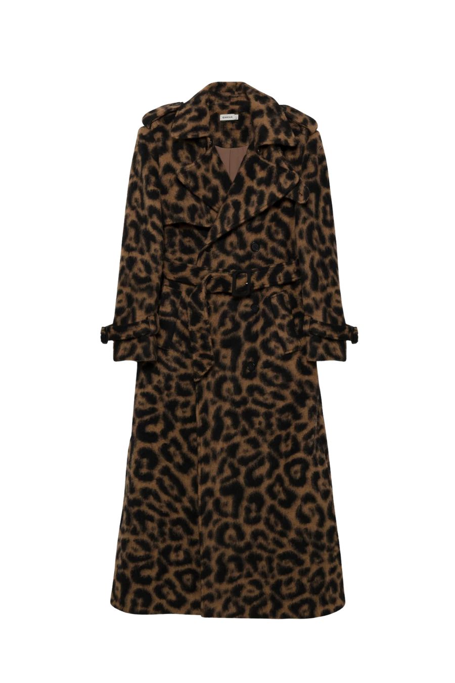 Rumi Wool Overcoat