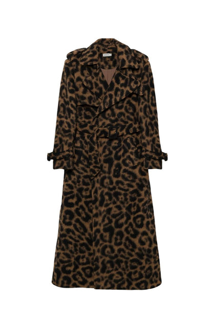 Rumi Wool Overcoat