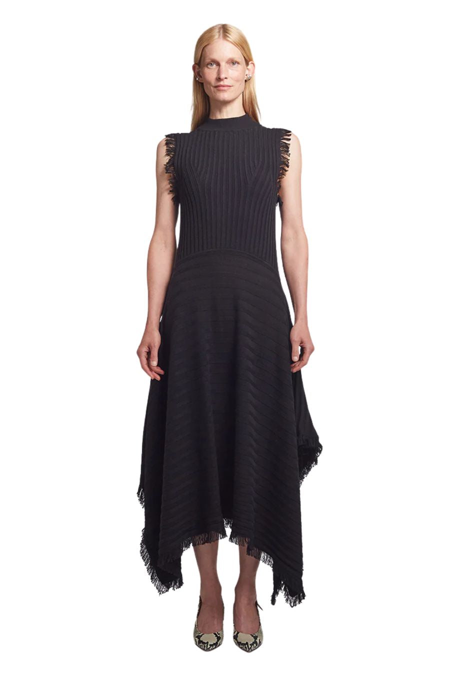 Hanna Dress in Black