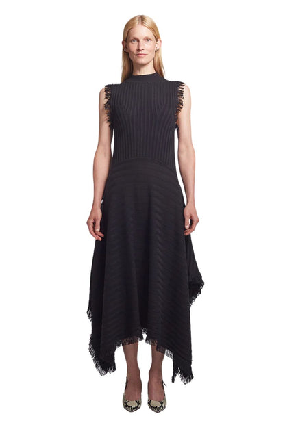 Hanna Dress in Black